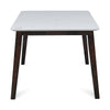 Nilkamal Venus 6 Seater Dining Table (Milan Walnut)