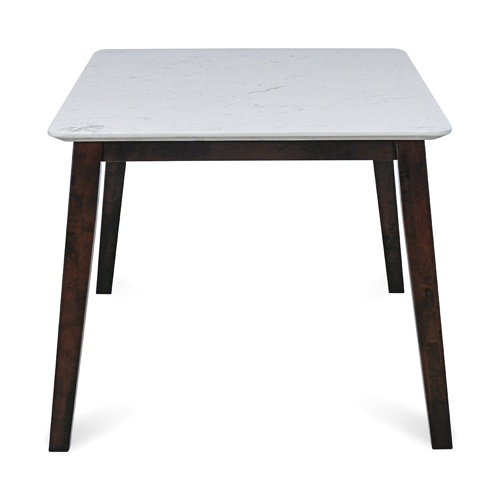 Nilkamal Venus 6 Seater Dining Set with Bench (Milan Walnut)