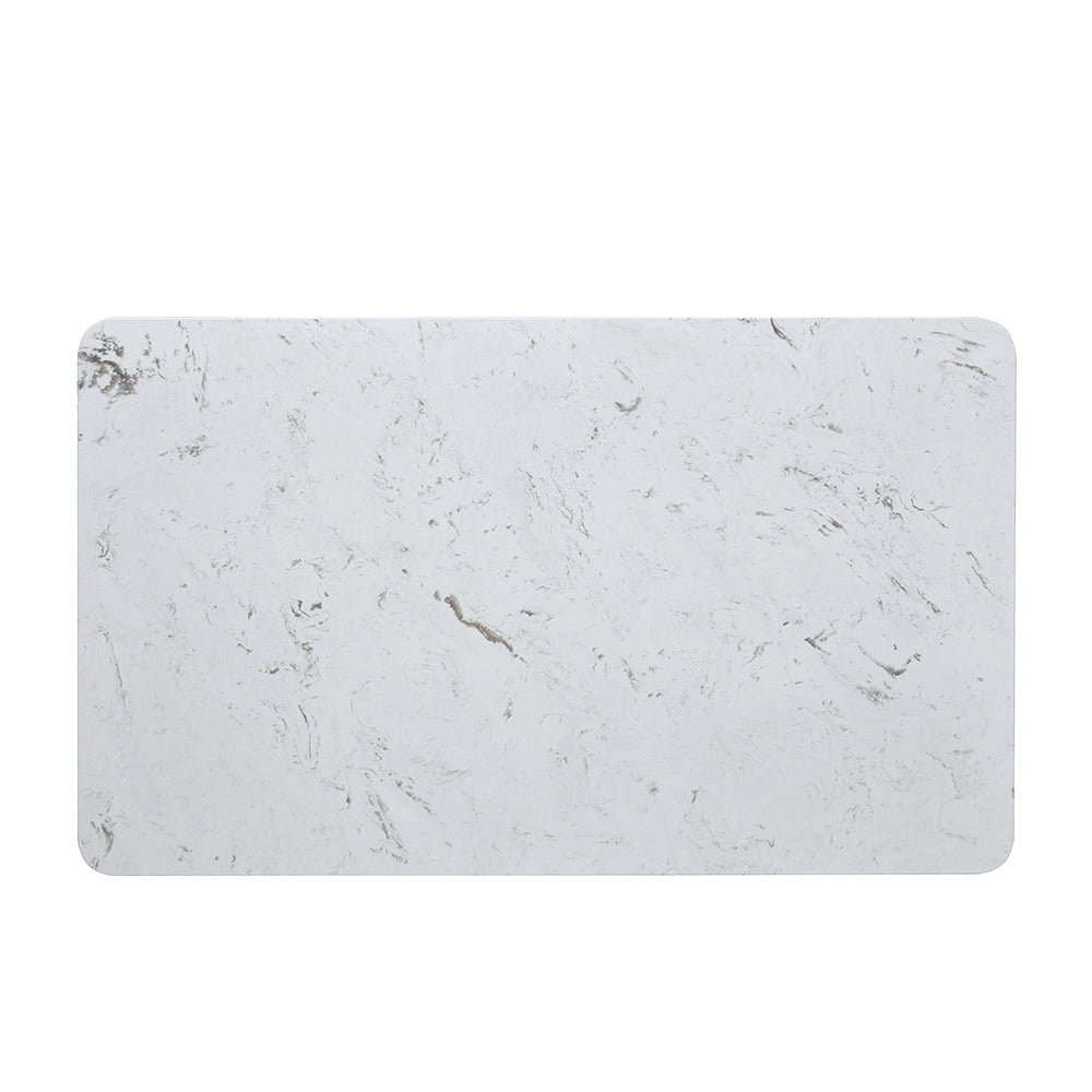 Nilkamal Venus 6 Seater Dining Set with Bench (Milan Walnut)