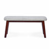 Nilkamal Venus Multi Use Medium Sitting Bench for Living Room | Dining Room (Milan Walnut)