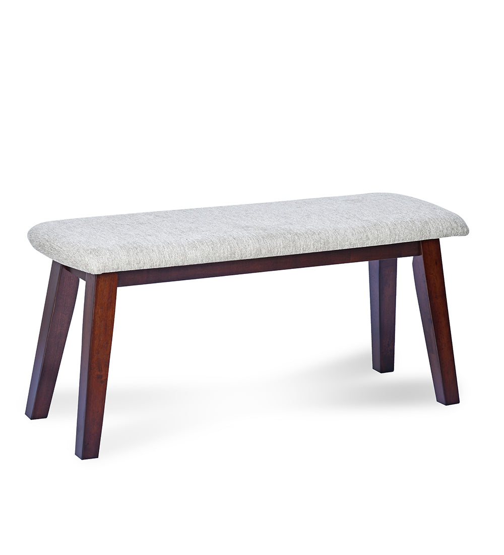 Nilkamal Venus Multi Use Medium Sitting Bench for Living Room | Dining Room (Milan Walnut)