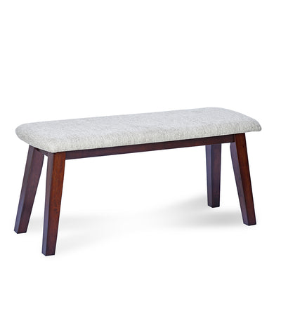 Nilkamal Venus Multi Use Medium Sitting Bench for Living Room | Dining Room (Milan Walnut)