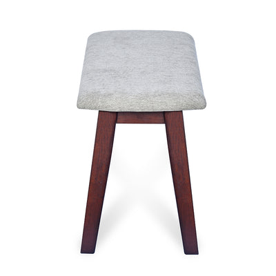 Nilkamal Venus Multi Use Medium Sitting Bench for Living Room | Dining Room (Milan Walnut)