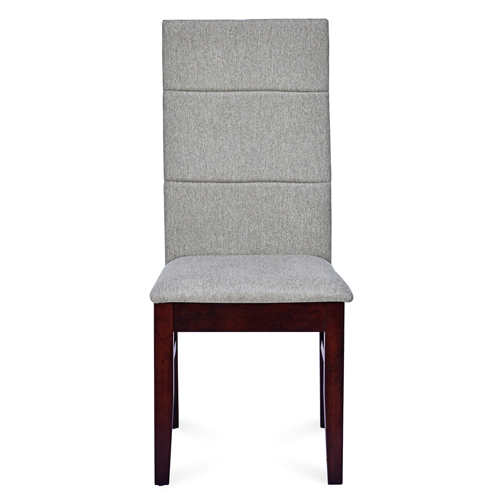 Nilkamal Venus Dining Chair (Milan Walnut)