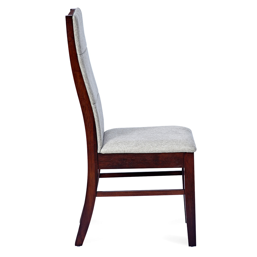 Nilkamal Venus Dining Chair (Milan Walnut)