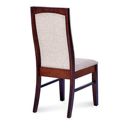 Nilkamal Venus Dining Chair (Milan Walnut)