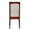 Nilkamal Venus Dining Chair (Milan Walnut)