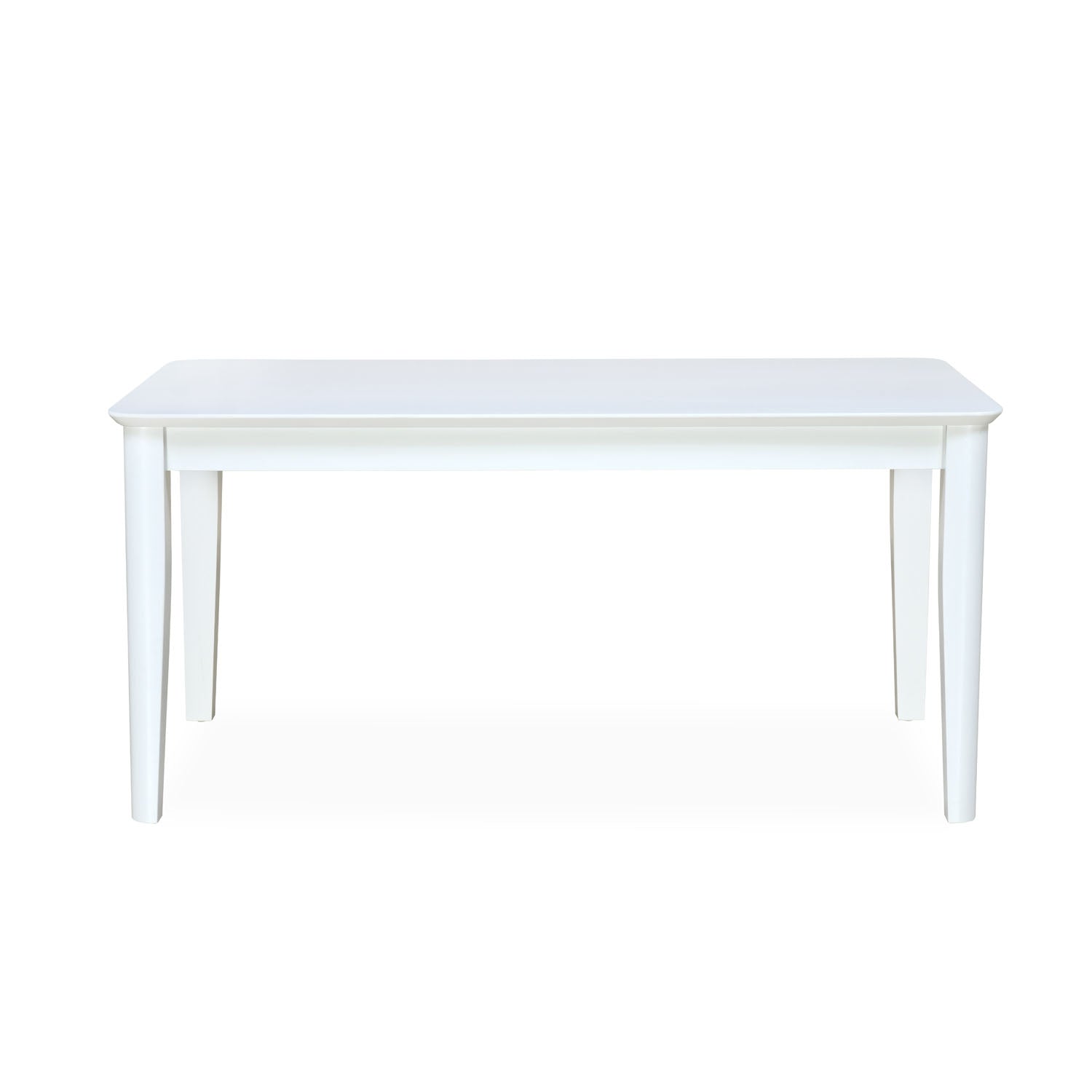 Nilkamal Vera Solid Wood 6 Seater Dining Table (White)