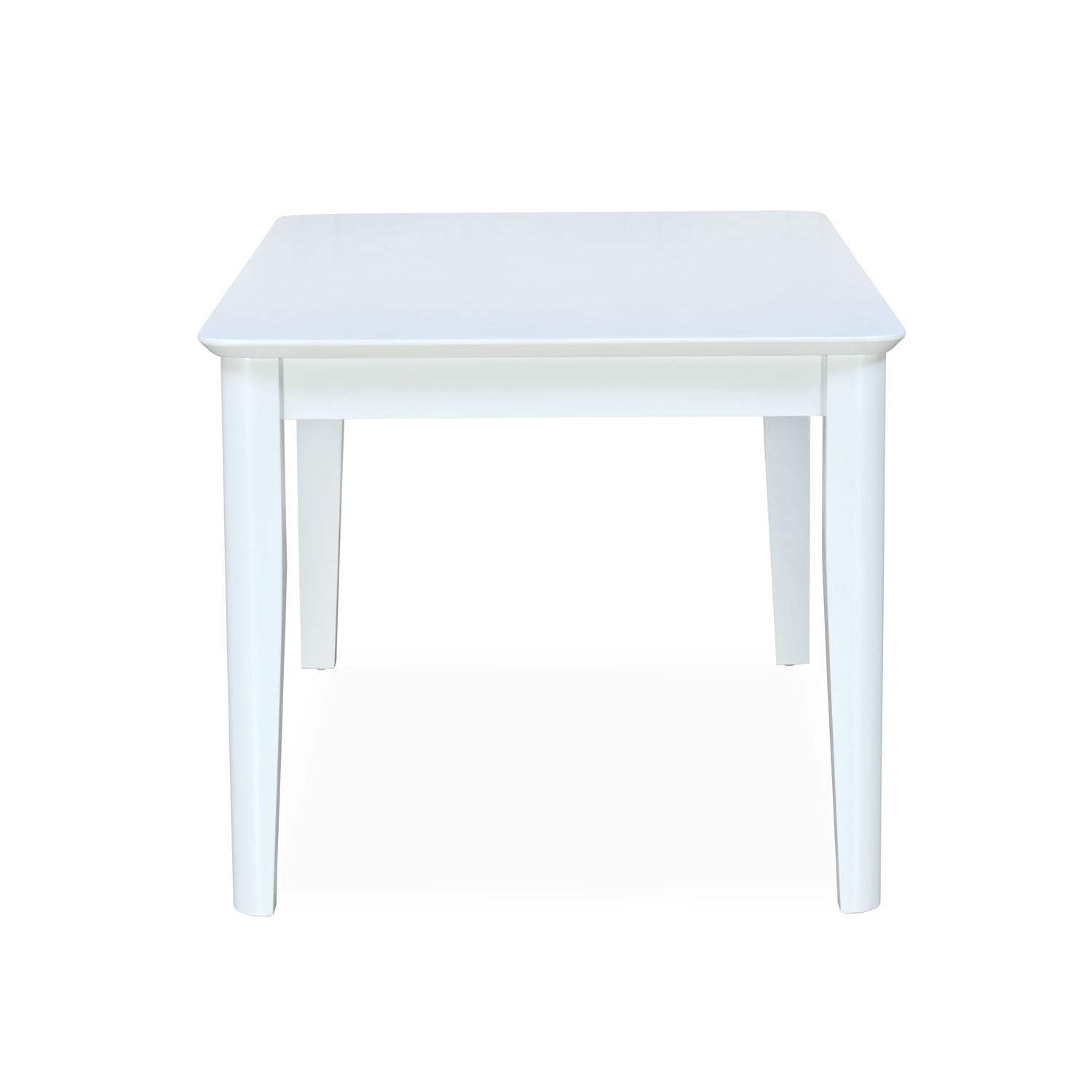Nilkamal Vera Solid Wood 6 Seater Dining Table (White)