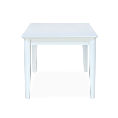 Nilkamal Vera Solid Wood 6 Seater Dining Set (White)