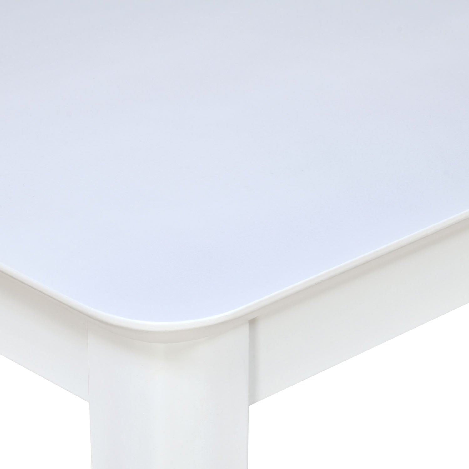 Nilkamal Vera Solid Wood 6 Seater Dining Set (White)