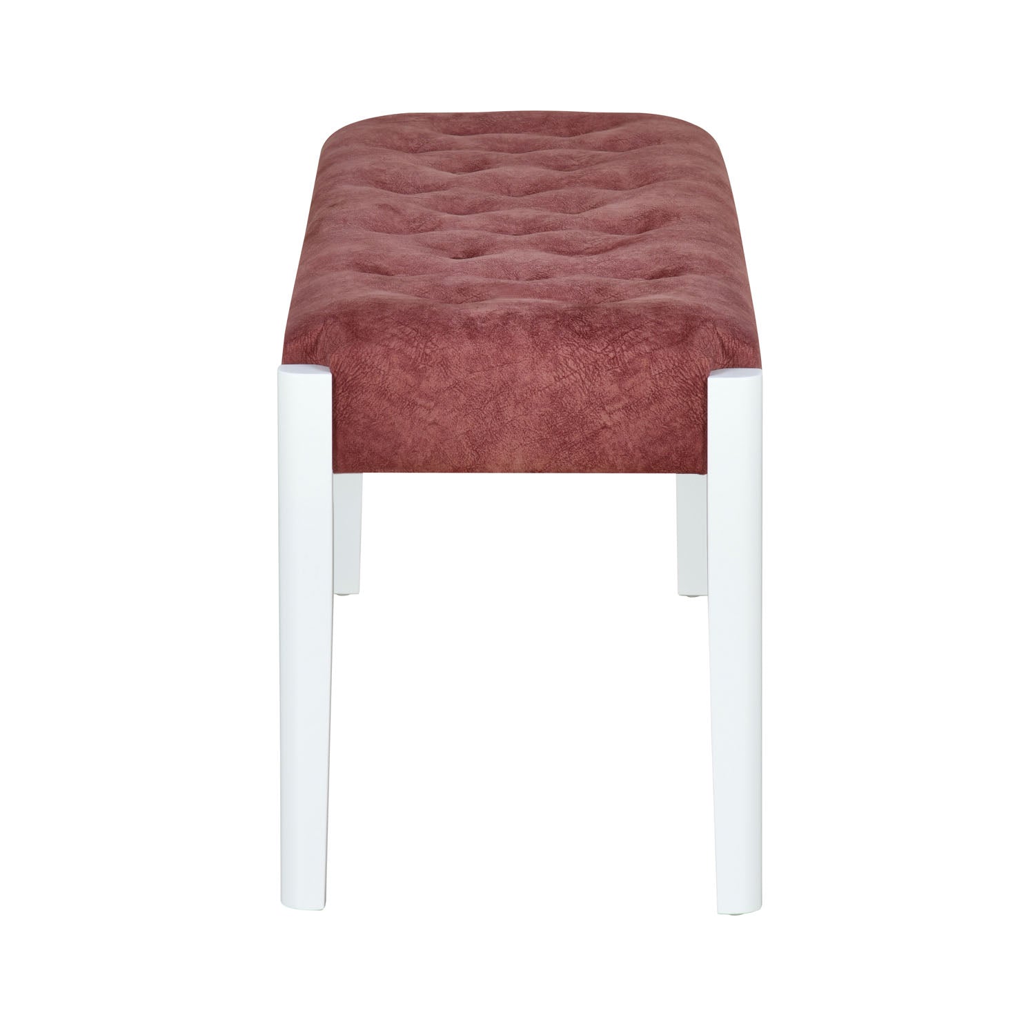 Nilkamal Vera Solid Wood 6 Seater Dining Set with Bench (White)