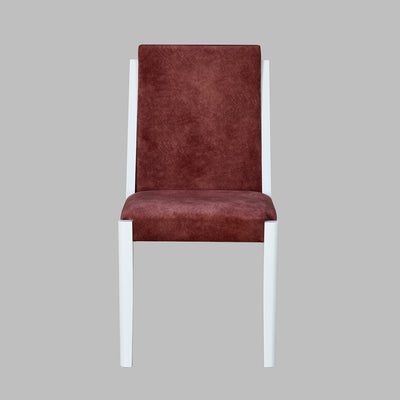 Nilkamal Vera Solid Wood 6 Seater Dining Set with Bench (White)