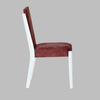 Nilkamal Vera Solid Wood Dining Chair (White)