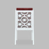 Nilkamal Vera Solid Wood Dining Chair (White)