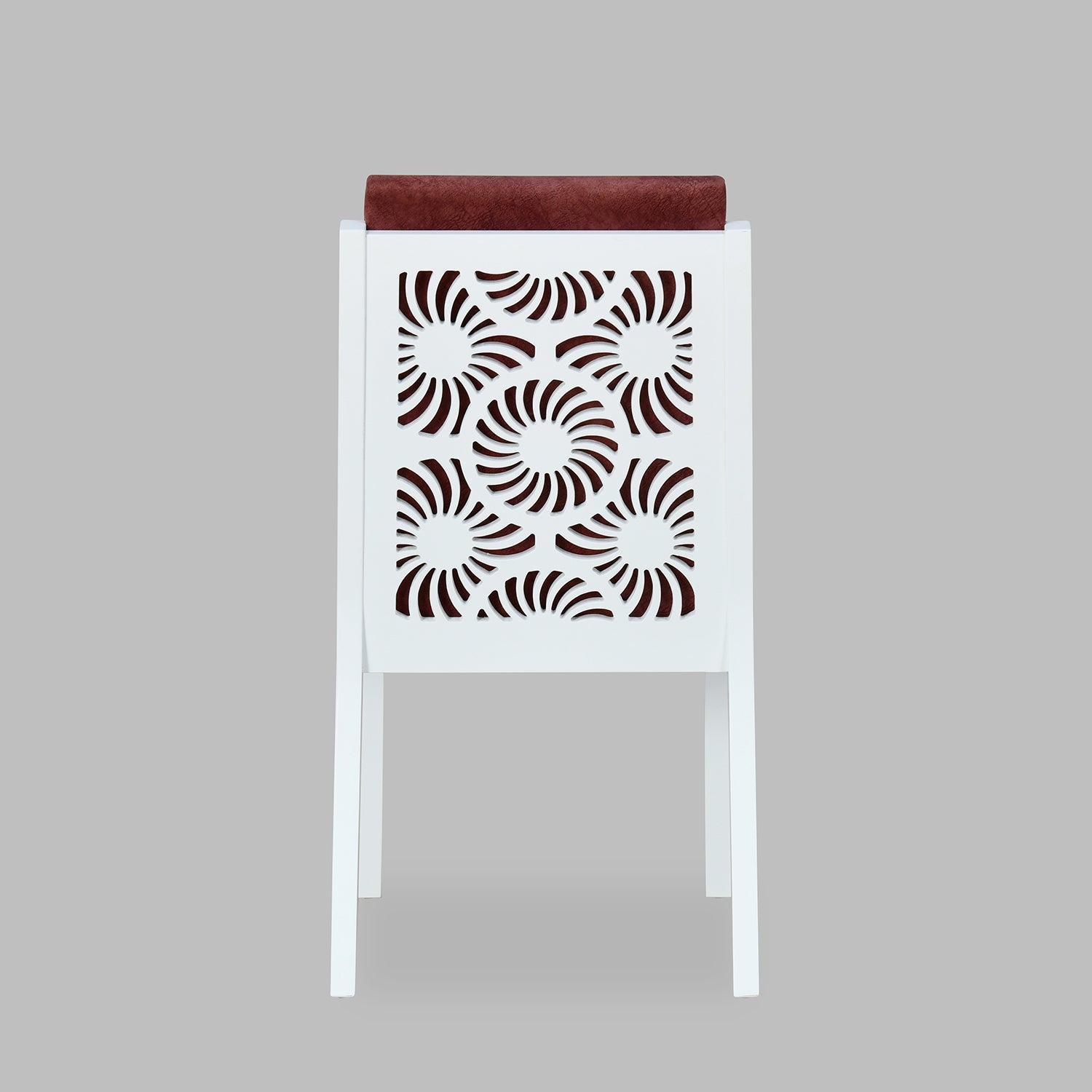 Nilkamal Vera Solid Wood 6 Seater Dining Set with Bench (White)