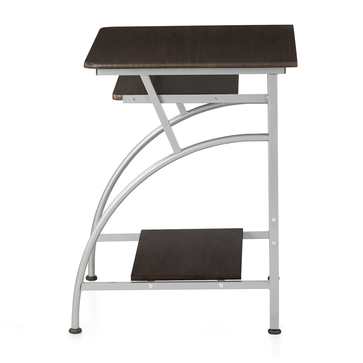 Nilkamal Alpha Computer Table (Black/Walnut) at Sandra Raines blog