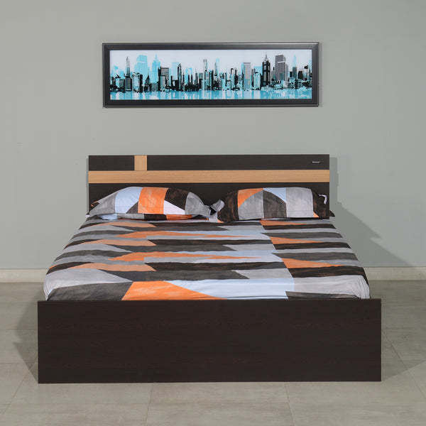 Buy Queen Size Beds Online in India Upto 50 Off Nilkamal Furniture