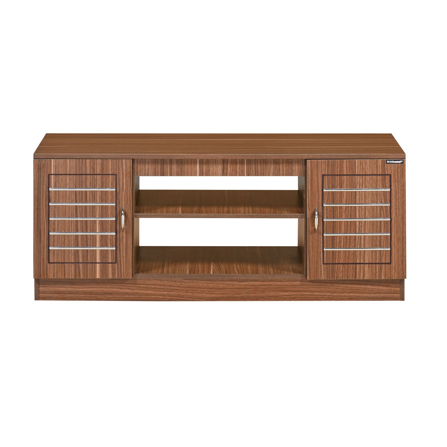 Nilkamal Vita TV Cabinet (Walnut)
