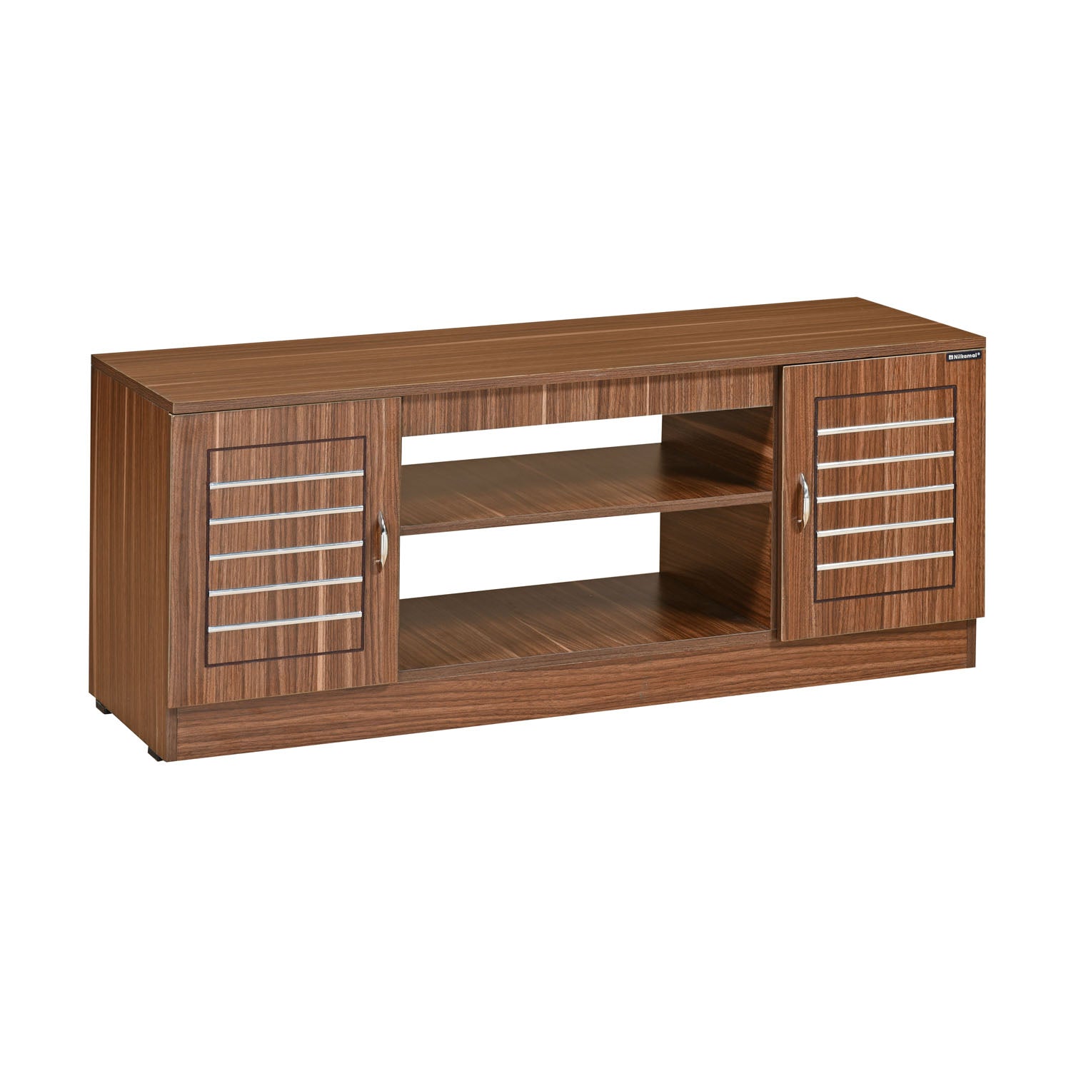 Nilkamal Vita TV Cabinet (Walnut)