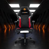 Nilkamal Fyrebird Vaden Gaming Chair (Black / Red)