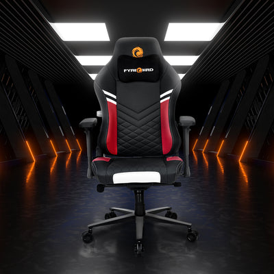 Nilkamal Fyrebird Vaden Gaming Chair (Black / Red)