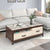 Nilkamal Valentino Center Table (White)