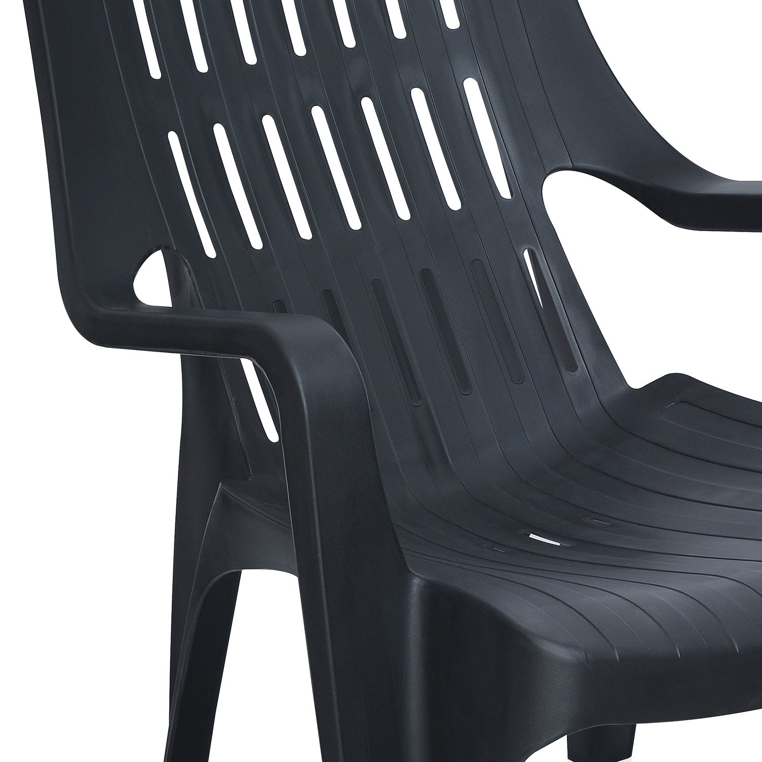 Sleeping plastic chair on sale
