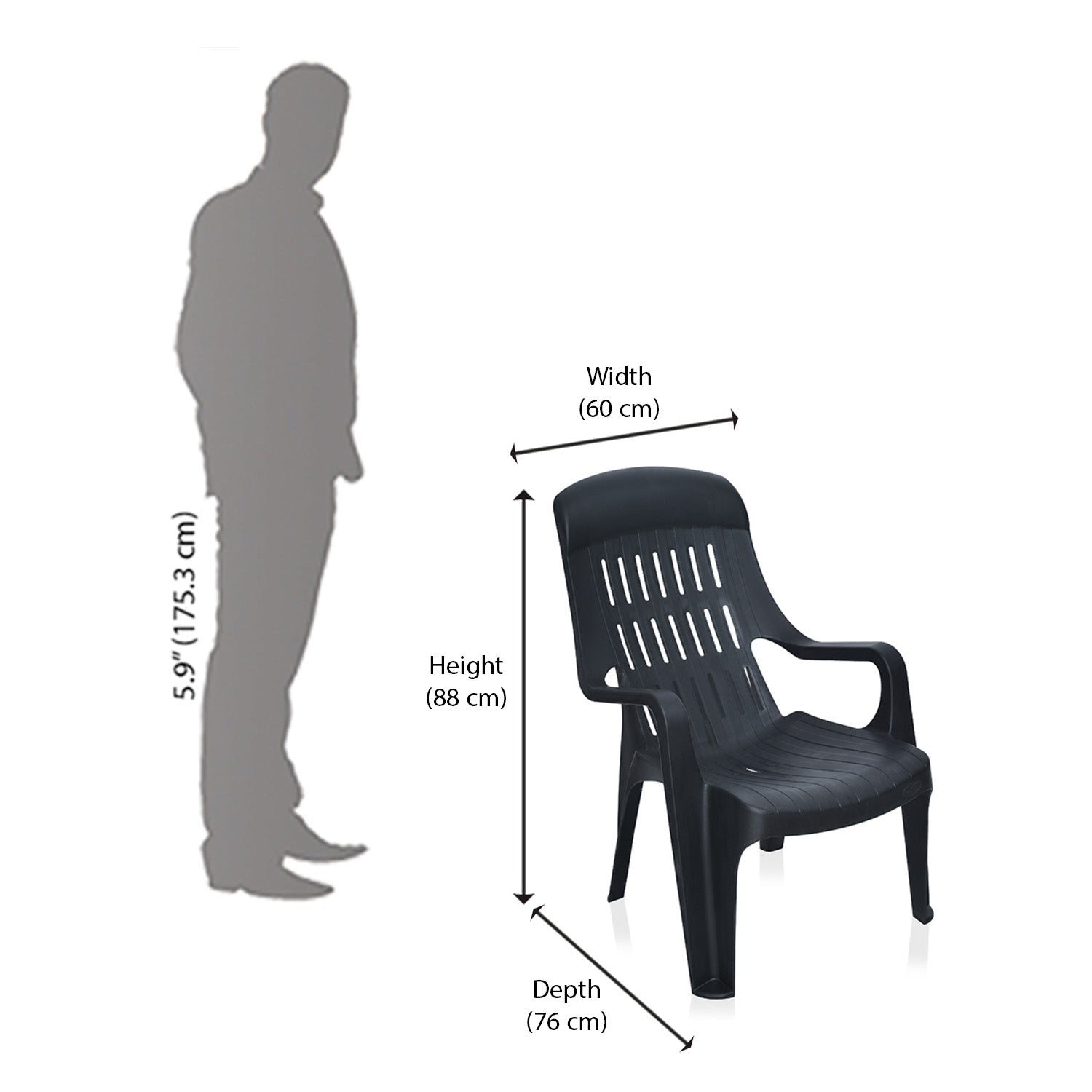 Nilkamal resting 2025 chair