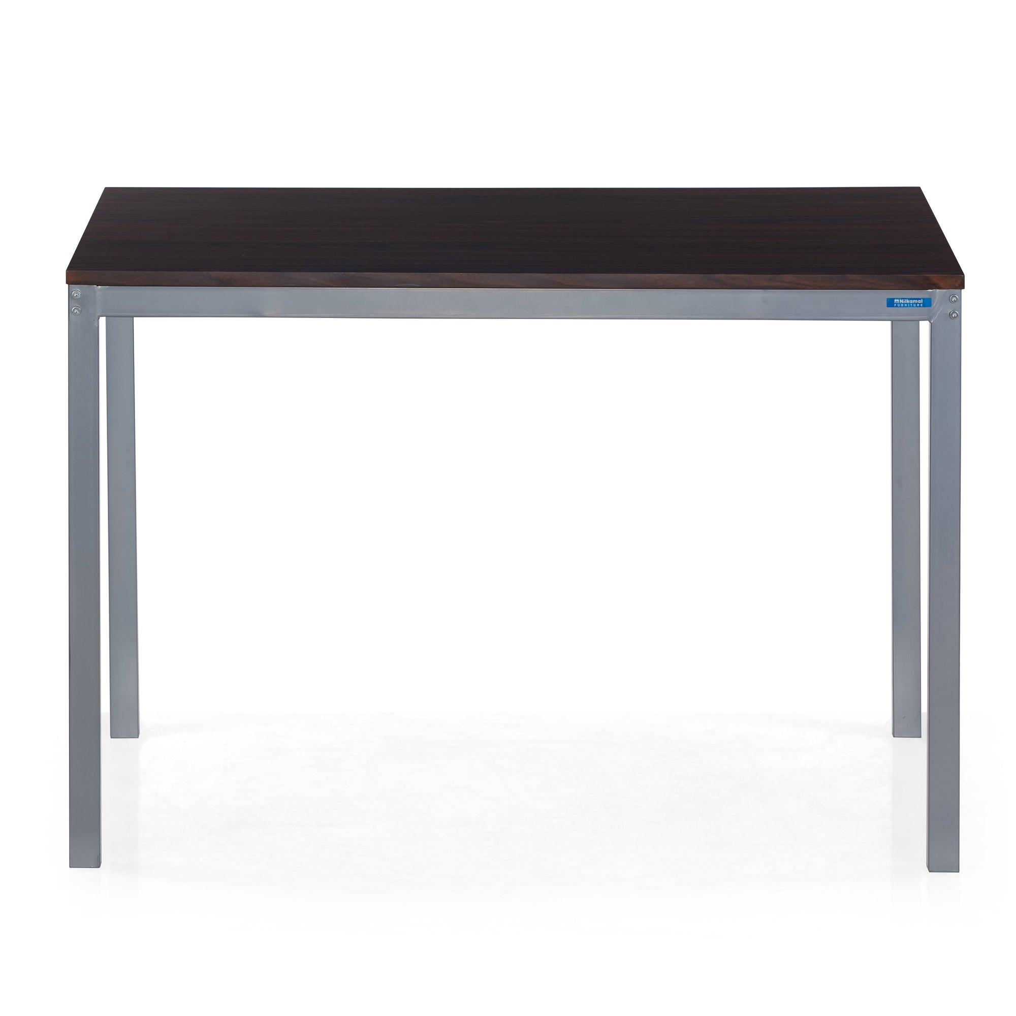 Nilkamal Wigo 4 Seater Dining Table Set (Black)