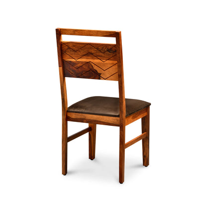 Nilkamal Wonder Solid Wood 6 Seater Dining Set with Bench (Honey)