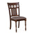 Nilkamal Woodway Dining Chair (Cappuccino)