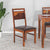 Nilkamal Wonder Solid Wood Dining Chair (Honey)