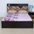 Nilkamal Yuko King Bed (Wenge / Brown)