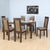 Nilkamal Zabel 6 Seater Dining Set (Beech)