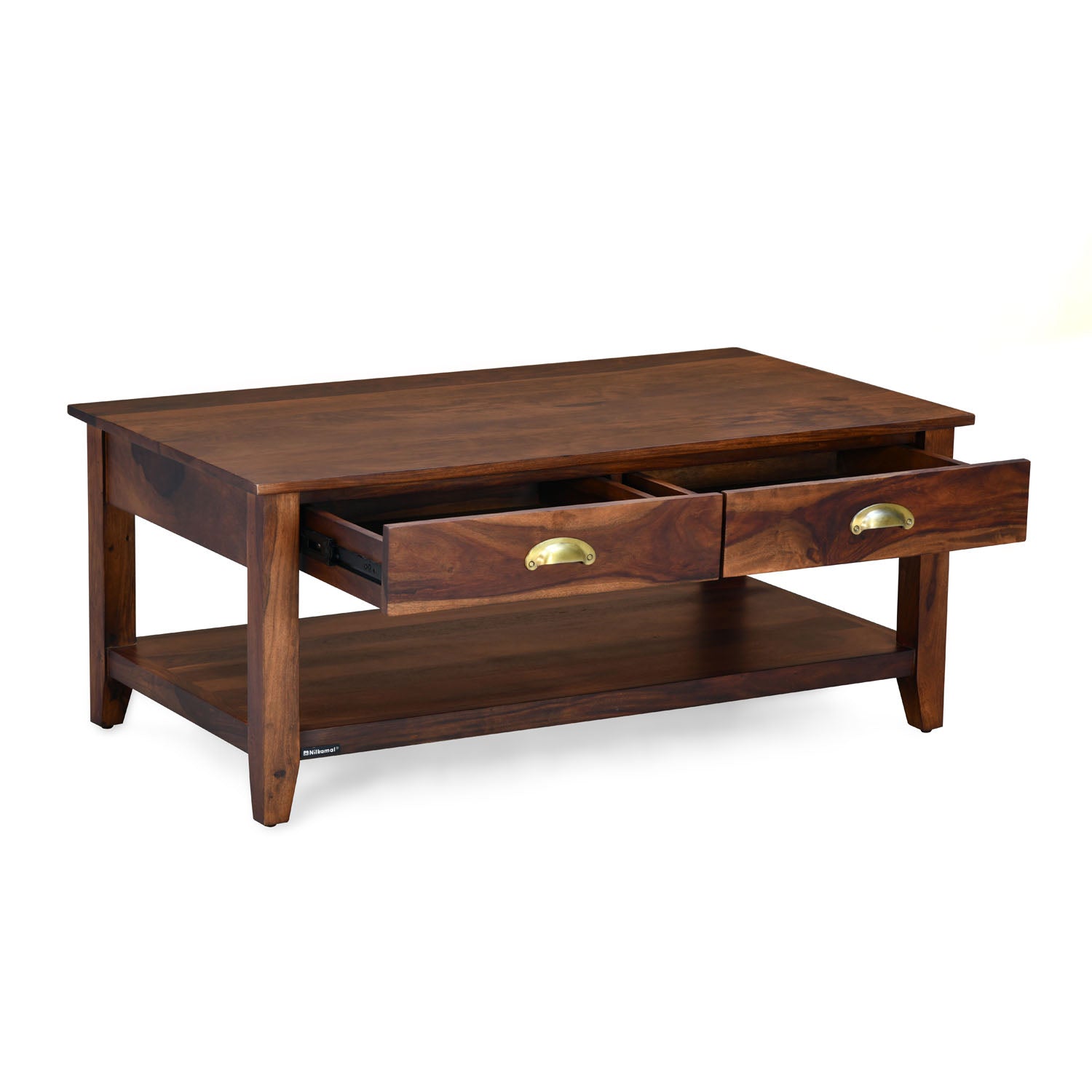 Nilkamal Zanus Coffee Table (Walnut)