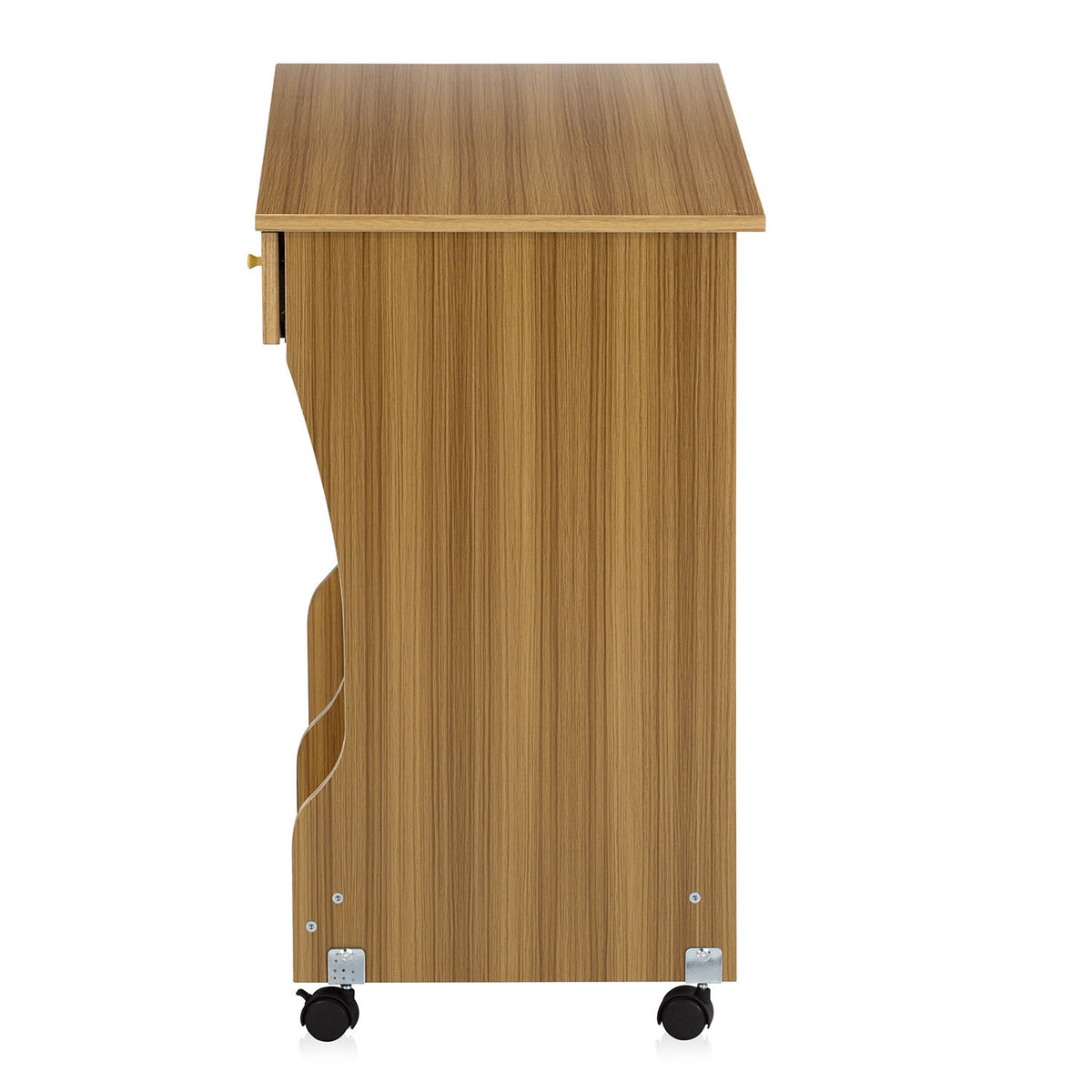 Nilkamal Zenith computer table (Teak) Nilkamal Furniture