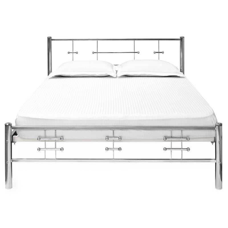 Steel double cot price hotsell