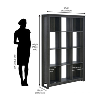 Nilkamal Zeus Book Case