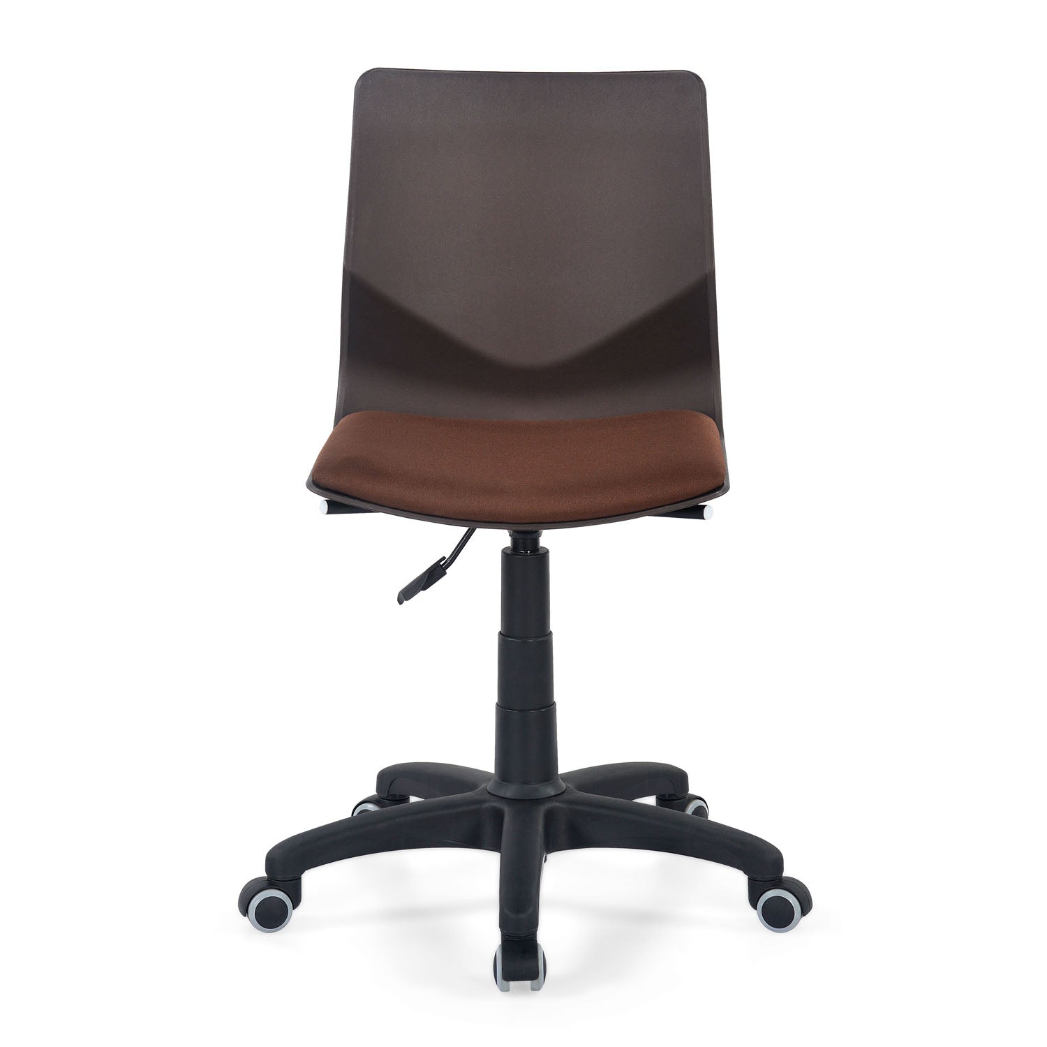 Nilkamal Zing Revolving Office Chair (Brown)