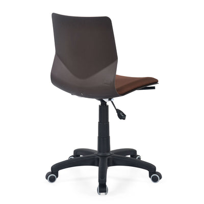 Nilkamal Zing Revolving Office Chair (Brown)