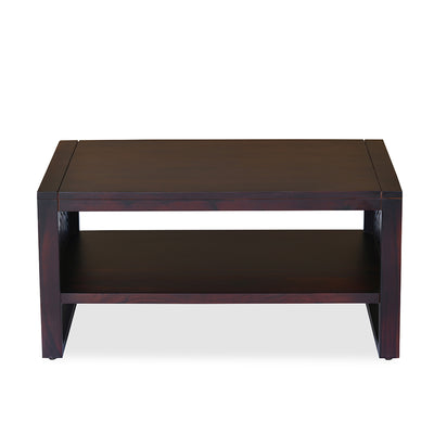 Nilkamal Zoolu Solid Wood Coffee Table (Mahogany)