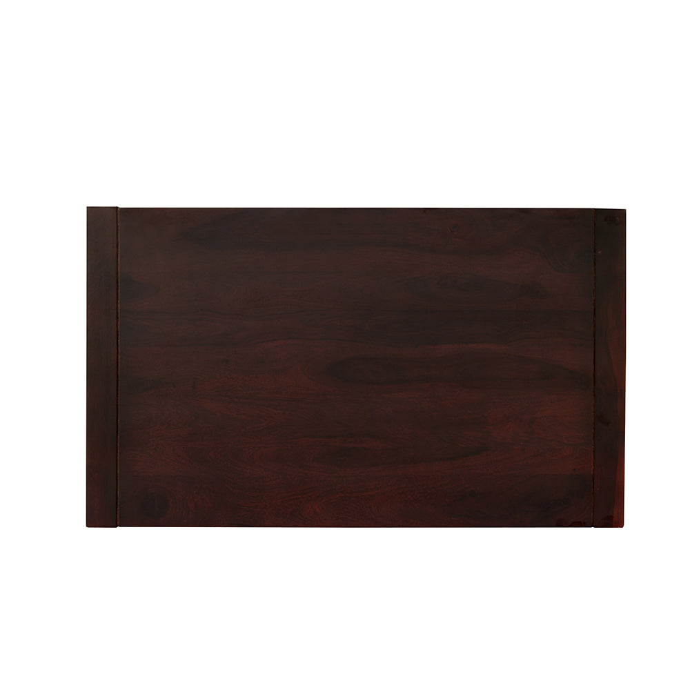 Nilkamal Zoolu Solid Wood Coffee Table (Mahogany)