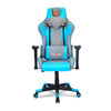 Nilkamal Fyrebird Athena Gaming Chair (Grey / Turquoise)