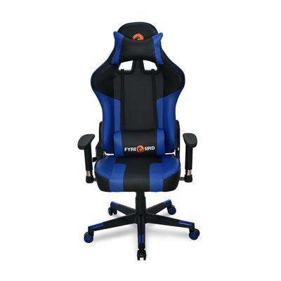Nilkamal Fyrebird Bosco Gaming Chair (Black / Blue)