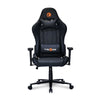 Nilkamal Fyrebird Canophy Gaming Chair (Black)