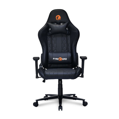 Nilkamal Fyrebird Canophy Gaming Chair (Black)