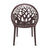 Nilkamal PP Crystal Chair (Brown)