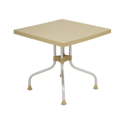 Nilkamal Orchid 4 Seater Plastic Dining Table