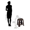 Nilkamal STL26 Plastic Stool